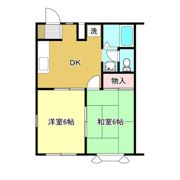 パークヒルズIの間取り画像