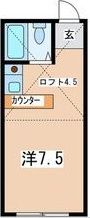 パレスタカラの間取り画像