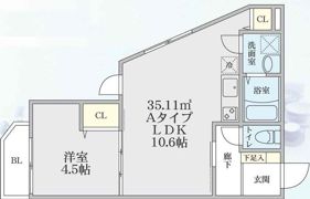 タリアセンFDの間取り画像