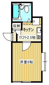 ドレミハイツの間取り画像