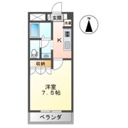 メゾン・トランタンヌーフの間取り画像
