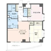 プロシード藤沢鵠沼の間取り画像