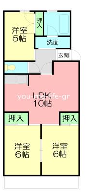 サンパレス湘南IIIの間取り画像
