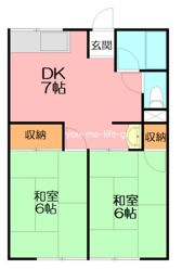 デイリーハイツの間取り画像
