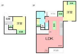 MonChien Villaの間取り画像