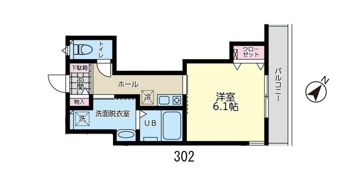 サンス戸塚の間取り画像