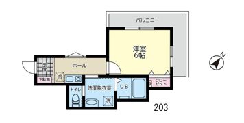サンス戸塚の間取り画像