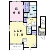 レコルテ戸塚の間取り画像