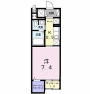 トゥット フェリーチェ 湘南の間取り画像