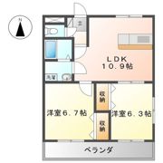 ノーブルヒルの間取り画像