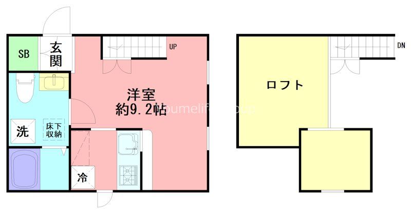 近くのマルエツ 名瀬店まで545m（徒歩7分）
