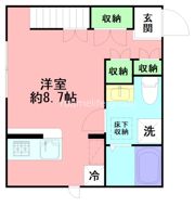 プリマ東戸塚壱番館の間取り画像