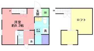 プリマ東戸塚壱番館の間取り画像
