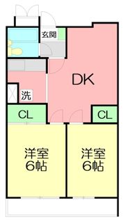 松本中央ビルの間取り画像