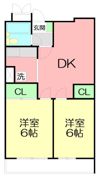 松本中央ビルの間取り画像