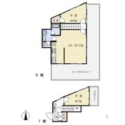エンパイア茅ヶ崎の間取り画像