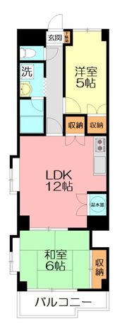 フジビルNo．11の間取り画像