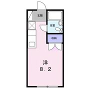 第二大川ハイツの間取り画像