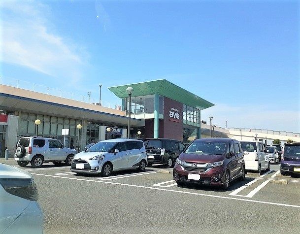 近くのaveまで1,300m(徒歩17分)