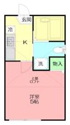 エバグリーンの間取り画像