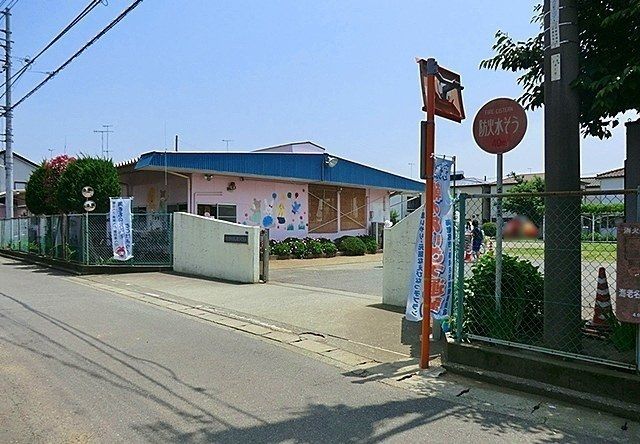 近くの門沢橋保育園まで650m(徒歩9分)