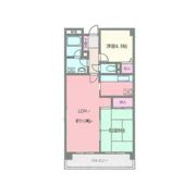 サンハイツ桜森の間取り画像