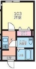 メグリオ藤沢の間取り画像