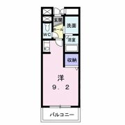 レジデンスS．Uの間取り画像