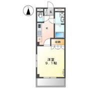シャン・ド・ペーシュの間取り画像