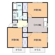 VIVAパレットAの間取り画像