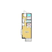 コーポ Y－TWOの間取り画像
