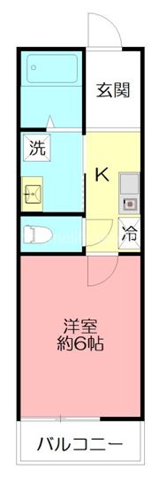 フォンス桜台の間取り画像
