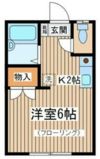 ポセイドン湘南の間取り画像
