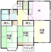 メゾンアベイユ2の間取り画像