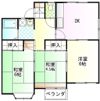 メゾンアベイユ2の間取り画像