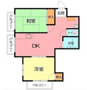 第3デンドービルの間取り画像