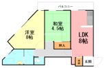 相武台マンションの間取り画像