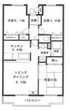 リバティーベルの間取り画像
