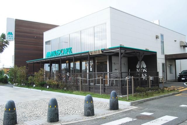 近くのモスカフェ江ノ島店まで79m(徒歩1分)