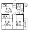セフィーロ湘南の間取り画像