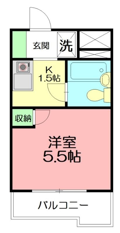 近くの港南台病院まで869m(徒歩11分)