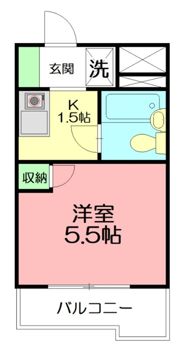 TOP港南台第一の間取り画像