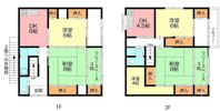 前川貸家の間取り画像