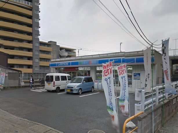 近くのローソンプラス 座間駅前店まで423m（徒歩6分）