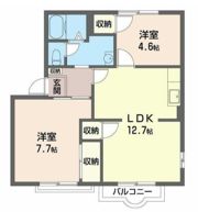 シェ・モワァBの間取り画像