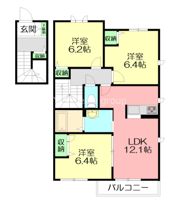 Grand Chalet Iの間取り画像