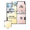 アネーロ上粕屋の間取り画像