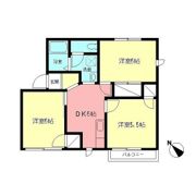 湘南パレスの間取り画像
