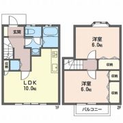 ドエル湘南の間取り画像
