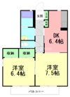 メルヴェーユヤマドリの間取り画像